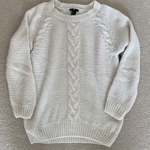 H&M Chunky Cable-knit Sweater